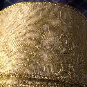 Gift and holiday ribbon.